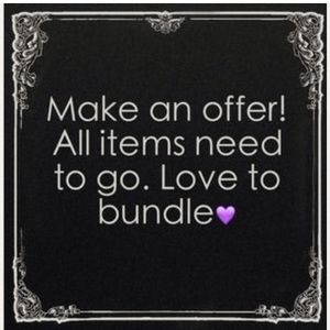 Bundle! Bundle! Bundle!